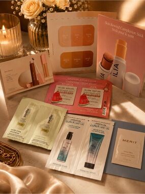Luxury Beauty Sample Bundle- Of 6